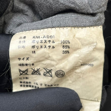 画像をギャラリービューアに読み込む, robe de chambre COMME des GARCONS ローブドシャンブルコムデギャルソン ポリエステル縮絨加工レイヤードワンピース AD2003 ブラック 3488