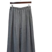 画像をギャラリービューアに読み込む, ENFOLD エンフォルド 24AW RELAX WIDE PANTS ウールリラックスワイドパンツ 300HA231-1860 14582