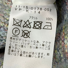 画像をギャラリービューアに読み込む, Vaporize ヴェイパライズ 22AW Spancole Cardigan スパンコールカーディガン 14261