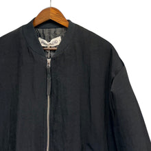 将图片加载到图库查看器,POLYPLOID ポリプロイド FLIGHT JACKET C フライトジャケット C-1-003-021 2 ブラック 15140