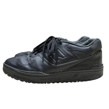 Lade das Bild in den Galerie-Viewer, New Balance ニューバランス 550 BLACK BB550BBB ローカットスニーカー 13771