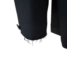 画像をギャラリービューアに読み込む, Y's ワイズ 24AW W/ FLANNEL HAND STITCHED LEFT FACING SHIRT JACKET ウールフランネルハンドステッチジャケット YO-J14-113 14229