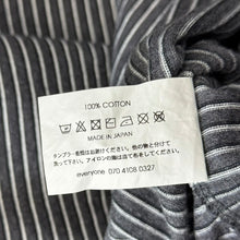 画像をギャラリービューアに読み込む, everyone エブリワン 23SS border short sleeve tee shirts ボーダー柄半袖Tシャツ EV23-CS08 L グレー 15062