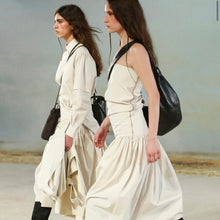 Load image into Gallery viewer, LEMAIRE ルメール 22AW BUSTIER SKIRT サイドジップワンピーススカート SK288 LF839