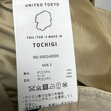 Lade das Bild in den Galerie-Viewer, UNITED TOKYO ユナイテッドトウキョウ ストレートリンガルパンツ 500240008 14210