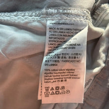 画像をギャラリービューアに読み込む, Calvin Klein Jeans カルバンクラインジーンズ リップストップカーゴショートパンツ 34 グレー R14667