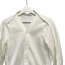 Lade das Bild in den Galerie-Viewer, COMME des GARCONS コムデギャルソン 19SS 再構築ポリエステルカーディガン GC-N015 13868