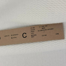 이미지를 갤러리 뷰어에 로드 , POLYPLOID ポリプロイド OVERSIZE LONGSLEEVE C ダブルフェイスサーマルカットソー C-7-001-061 2 ホワイト 15489