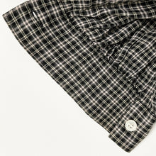 画像をギャラリービューアに読み込む, UNDERCOVER アンダーカバー レーヨンチェック柄オープンカラーシャツ UCT4401-2