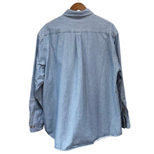 Load image into Gallery viewer, Brooks Brothers×NEAT ブルックスブラザーズ ニート DENIM SHIRT デニムシャツ L ライトブルー 14906