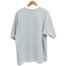 画像をギャラリービューアに読み込む, everyone エブリワン 24SS Gimme Five everyone border tee ボーダーTシャツ EV24-CS15 L ブルー 15078