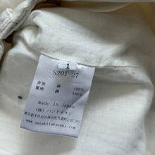 이미지를 갤러리 뷰어에 로드 , suzuki takayuki スズキタカユキ 20SS リネンジョッパーズパンツ S201-27 13848