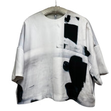 画像をギャラリービューアに読み込む, ENFOLD エンフォルド 15AW NAKAZATO SHINYA フォトプリントプルオーバーカットソー