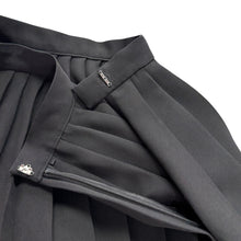 画像をギャラリービューアに読み込む, ENFOLD エンフォルド 21SS プリーツスカート 300ES131-0250 38 ブラック 14808