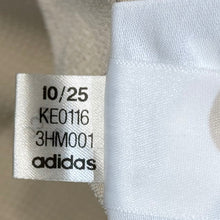 将图片加载到图库查看器,adidas アディダス 25AW LOOSE MESH TRACKPANTS ルーズメッシュトラックパンツ KE0116 XL ゴールド 15120