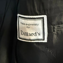 画像をギャラリービューアに読み込む, YVES SAINT LAURENT for men イヴサンローラン イタリア製 オールド ストライプ2Bテーラードジャケット made expressly for Dillard's 古着 14196