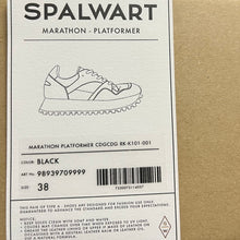 Load image into Gallery viewer, COMME des GARCONS COMME des GARCONS×SPALWART コムコム コムデギャルソン 23SS MARATHON PLATFORMER ローカットスニーカー RK-K101