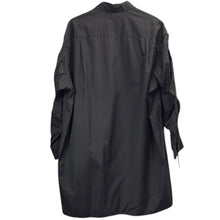 画像をギャラリービューアに読み込む, S'YTE by yohji yamamoto サイト ヨウジヤマモト COTTON BROAD CLOTH OVERSIZED SHIRT WITH GATHERED STRINGS ギャザーストリングオーバーサイズシャツ UY-B03-080 14241