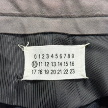 Load image into Gallery viewer, Maison Martin Margiela メゾンマルタンマルジェラ 00AW ポリエステルウールアナトミックパンツ 44 ネイビー 14619