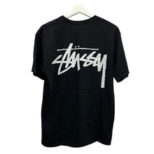 画像をギャラリービューアに読み込む, STUSSY×OUR LEGACY ステューシー アワーレガシー YIN YANG PIG DYED TEE プリントTシャツ ブラック サイズM