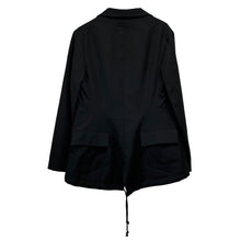 画像をギャラリービューアに読み込む, Y's ワイズ ドローコードデザインバックポケットデザインウールジャケット YC-J66-554