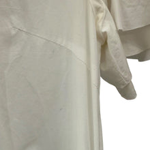 Lade das Bild in den Galerie-Viewer, ha za ma ハザマ 19SS 見えないものを見ようとして見上げた夜空のシャツドレス ホワイト 15440
