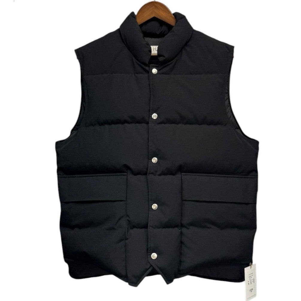 HERILL ヘリル 24AW Wood chopper's Vest ダウンベスト 24-011-HL-8150