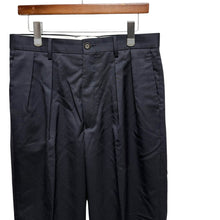 Load image into Gallery viewer, ADAM ET ROPE WILD LIFE TAILOR アダムエロペ ワイルドライフテーラー 2タックウールワイドスラックスパンツ GPS43050 13794