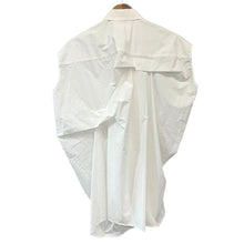 画像をギャラリービューアに読み込む, ENFOLD エンフォルド 22SS Washedタイプライタータックノースリーブシャツ 300FS230-1780 38 ホワイト R14712