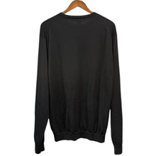 Lade das Bild in den Galerie-Viewer, BATONER バトナー Essential SUPERIOR HIGH GAUGE MERINO CREW NECK クルーネックハイゲージニット BN-FU-001 4 ブラック 15043