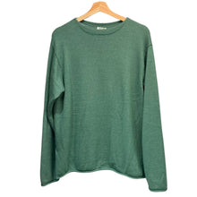 Load image into Gallery viewer, MAATEE&SONS マーティーアンドサンズ 23AW BOAT P/O SWEATER カシミヤシルクボートネックニットカットソー MT3303-0125 2 グリーン 15493