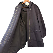 画像をギャラリービューアに読み込む, ENFOLD エンフォルド 22SS ボンディングコート 300FS130-0910 36 ネイビー 14813