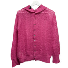 Load image into Gallery viewer, JUNYA WATANABE ジュンヤワタナベ 05AW かぎ編みニットカーディガン JP-N027 14212