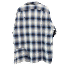 Load image into Gallery viewer, BOWWOW バウワウ 24AW RAYON CHECK SHIRTS REPAIRED オンブレチェックリペアシャツ 14225