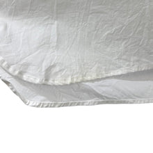 画像をギャラリービューアに読み込む, PLAN C プランシー つけ襟オーバーサイズコットンポプリンシャツ 36 ホワイト 14688