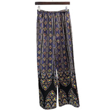 画像をギャラリービューアに読み込む, ENFOLD エンフォルド 21SS サントシャペル柄ワイドパンツ 300ES231-1850 14578