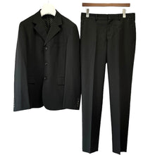 Load image into Gallery viewer, COMME des GARCONS HOMME DEUX コムデギャルソンオムドゥ 13AW 裏地ドット柄3Bウールチェック柄セットアップスーツ