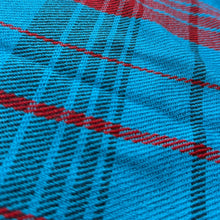 Load image into Gallery viewer, MARNI マルニ 22AW チェック柄ウールマフラー SCMC0081A0 UAW005 F ブルー R14610