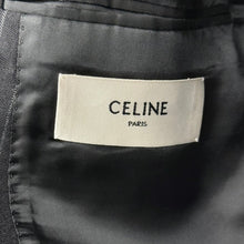 画像をギャラリービューアに読み込む, CELINE セリーヌ 21SS ストライプセットアップ ダブルブレストジャケット スケートスラックスパンツ 2V25D219M 2P498219M 14327