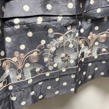 画像をギャラリービューアに読み込む, robe de chambre COMME des GARCONS ローブドシャンブルコムデギャルソン 刺繍デザインドット柄イージースカート RS-100480 AD1999 14215