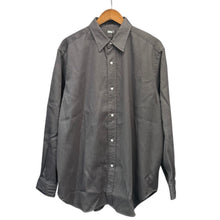이미지를 갤러리 뷰어에 로드 , A.PRESSE アプレッセ 25AW Double Weave Twill Regular Collar Shirt 25AAP-02-10 3 グレー 15181