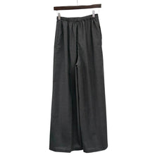 画像をギャラリービューアに読み込む, ENFOLD エンフォルド 24SS ELASTIC WIDE TROUSERS ワイドスラックス 300HS631-2690 14581
