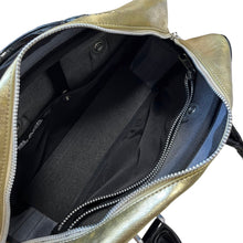 Load image into Gallery viewer, BLACK COMME des GARCONS ブラックコムデギャルソン 15AW エナメルミニハンドバッグ