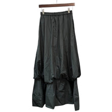 画像をギャラリービューアに読み込む, ENFOLD エンフォルド 25SS TUCK-HEM SKIRT タックヘムスカート 300IS731-2561 38 ブラック 14810