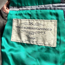 画像をギャラリービューアに読み込む, Paul smith ポールスミス VITALE BARBERIS CANONICO社製 シルク混ウールチェック柄2Bテーラードジャケット 14102