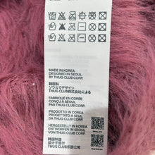 画像をギャラリービューアに読み込む, THUG CLUB サグクラブ 24AW ZIP KNIT シャギーファージップアップパーカー TC24KN1002 14298