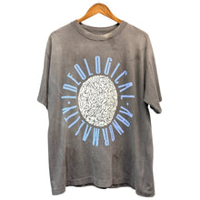 画像をギャラリービューアに読み込む, SAINT MICHAEL セントマイケル 24AW SS TEE IDEOLOGICAL ヴィンテージ加工プリントTシャツ M ブラック 15716
