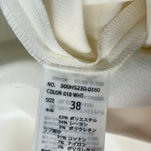 Lade das Bild in den Galerie-Viewer, ENFOLD エンフォルド 24SS SOLID-SLEEVE PULOVER プルオーバーカットソー 300HS230-0160 38 ホワイト 15247