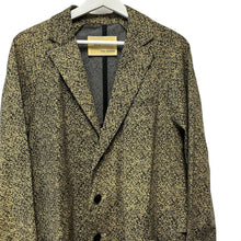 画像をギャラリービューアに読み込む, TOGA PULLA トーガプルラ 総柄デザインストレッチチェスターコート TP02-FA222 1 イエロー 3516