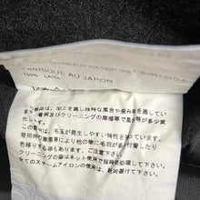 画像をギャラリービューアに読み込む, COMME des GARCONS コムデギャルソン 17AW ウール圧縮フェルトスナップボタンテーラードジャケット GT-J019 S ブラック 3455